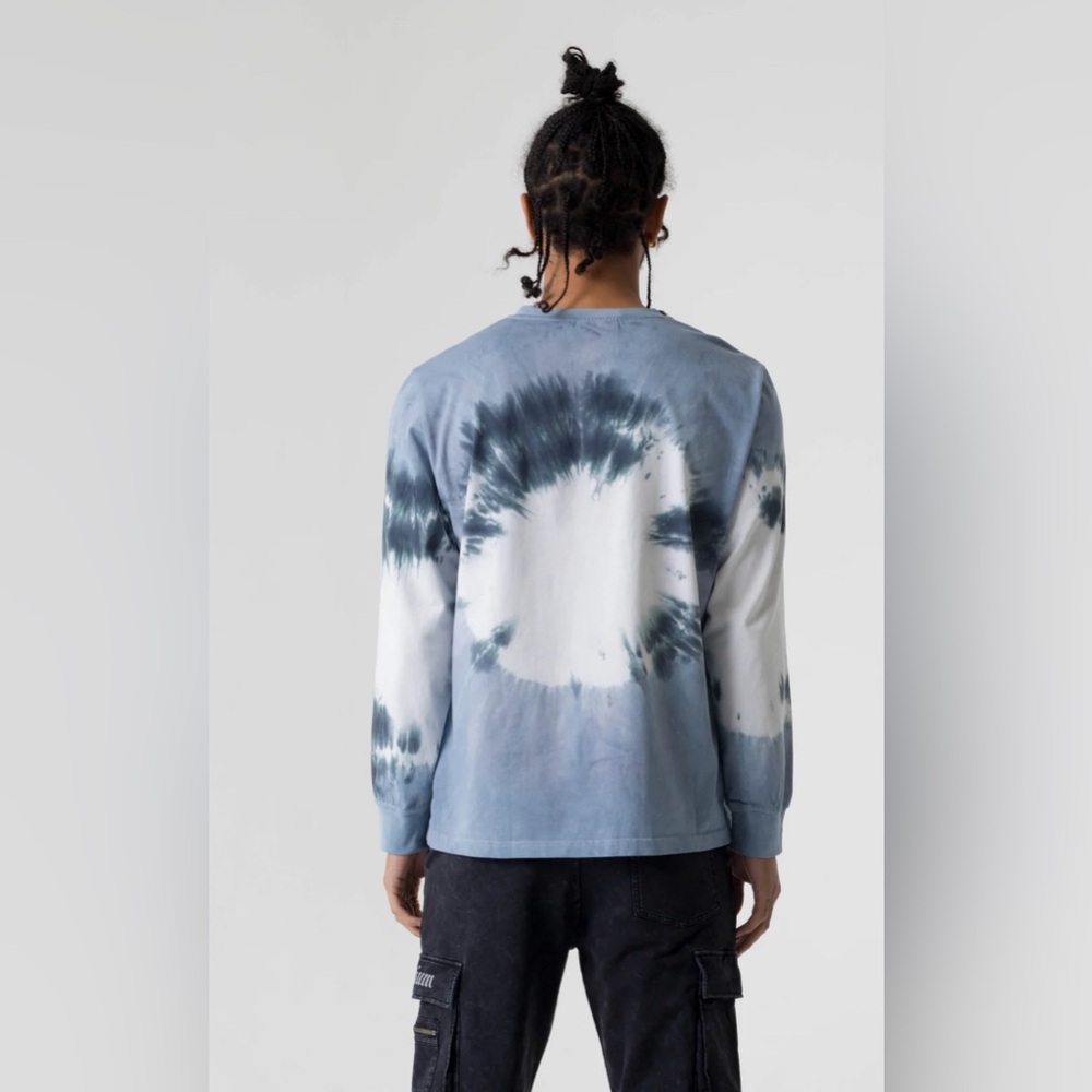 New  Sealed Unisex Long Sleeve Stadium  Healers Tie-Dye T-Shirt Size Large . - Picture 7 of 15
